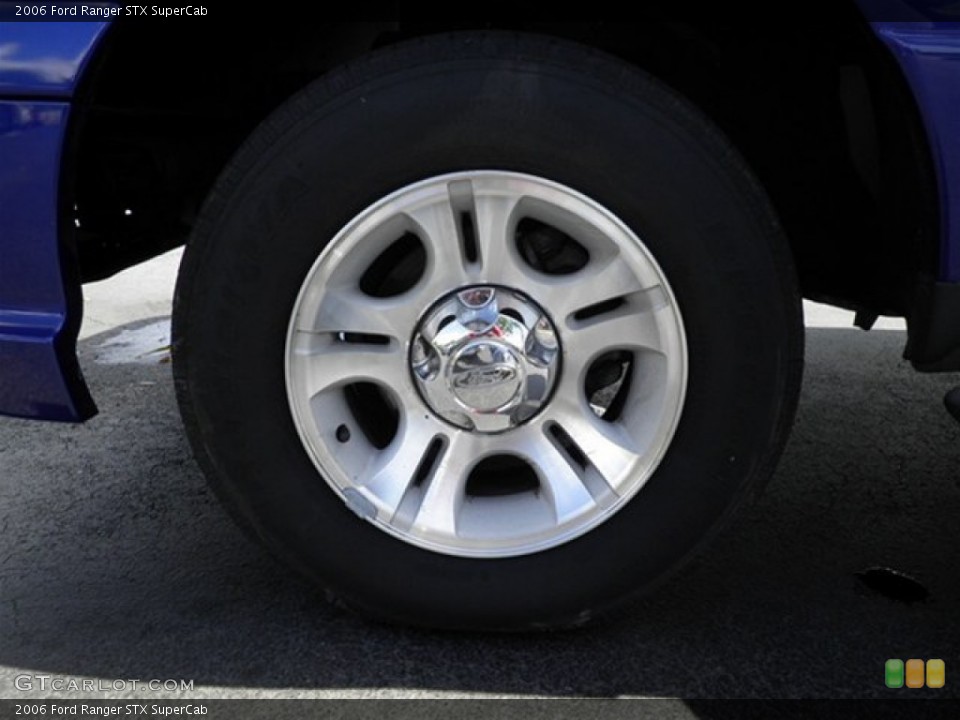 2006 Ford Ranger STX SuperCab Wheel and Tire Photo #70169759