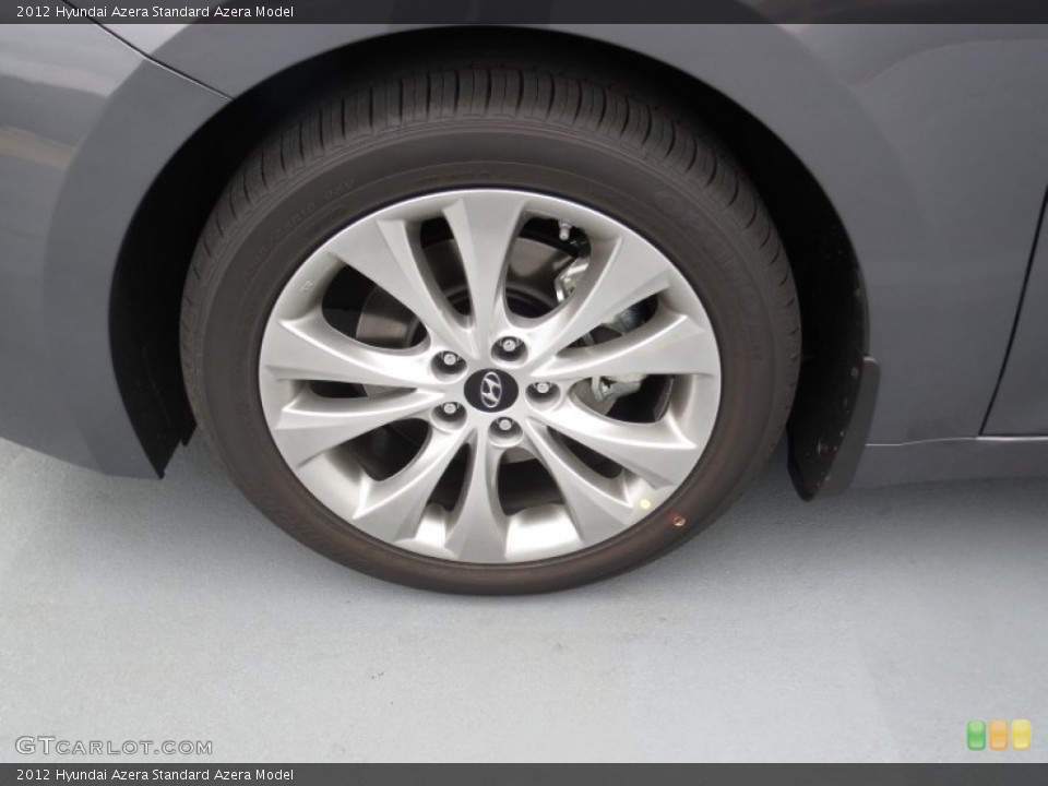 2012 Hyundai Azera Wheels and Tires