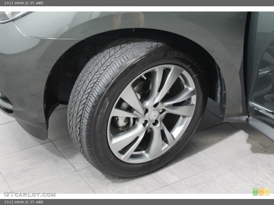 2013 Infiniti JX 35 AWD Wheel and Tire Photo #70171331
