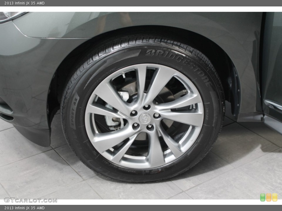2013 Infiniti JX 35 AWD Wheel and Tire Photo #70171340