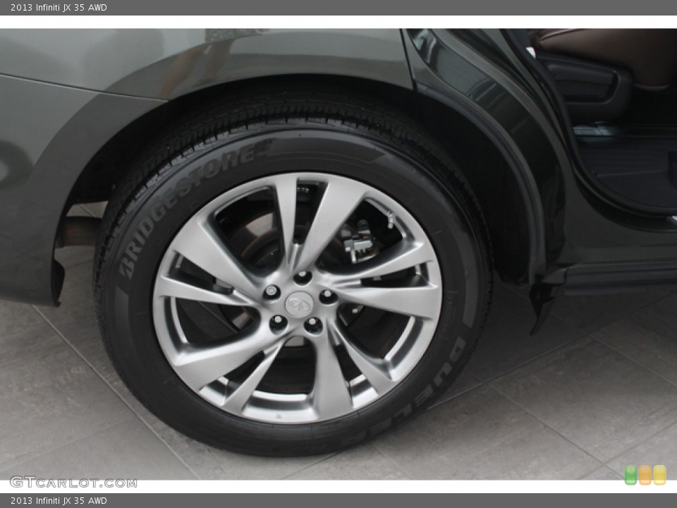 2013 Infiniti JX 35 AWD Wheel and Tire Photo #70171352