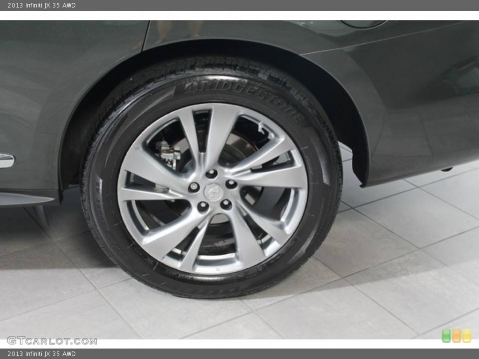 2013 Infiniti JX 35 AWD Wheel and Tire Photo #70171360