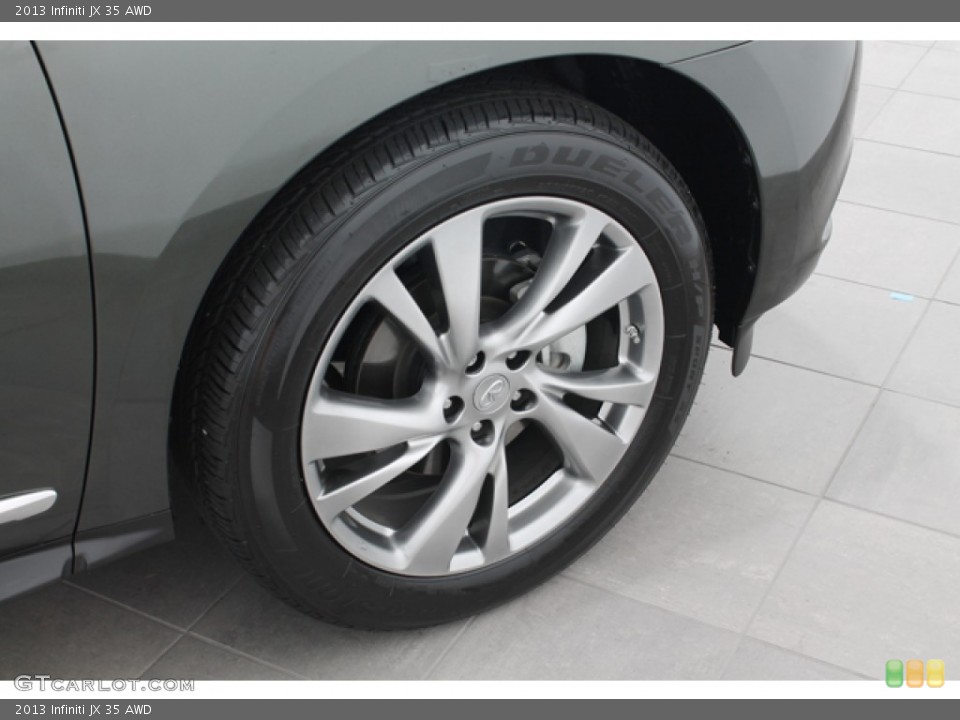2013 Infiniti JX 35 AWD Wheel and Tire Photo #70171370