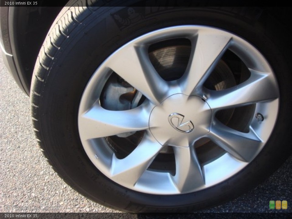 2010 Infiniti EX Wheels and Tires