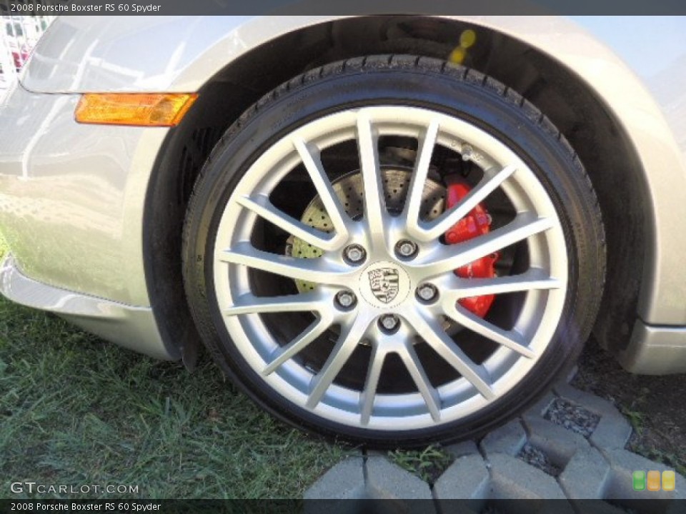 2008 Porsche Boxster RS 60 Spyder Wheel and Tire Photo #70178117