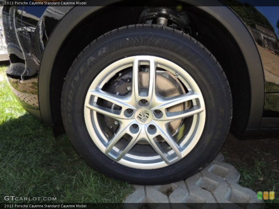 2013 Porsche Cayenne  Wheel and Tire Photo #70178627