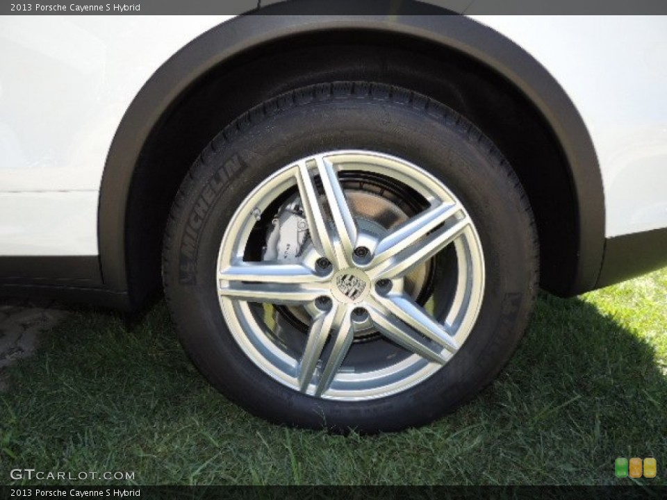 2013 Porsche Cayenne S Hybrid Wheel and Tire Photo #70178894