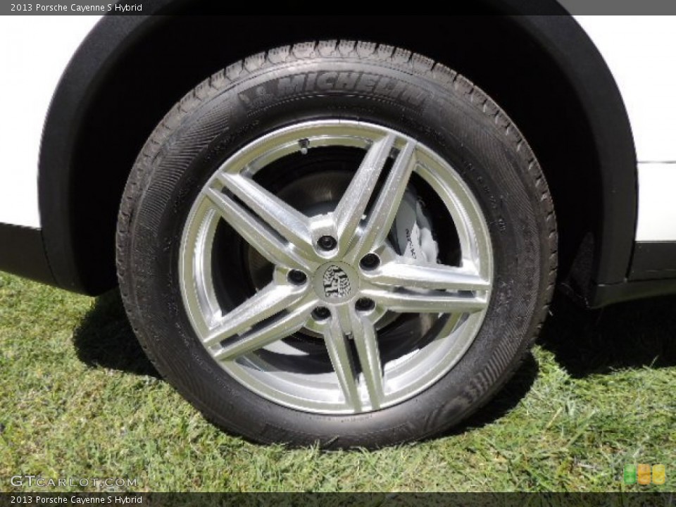 2013 Porsche Cayenne S Hybrid Wheel and Tire Photo #70178903