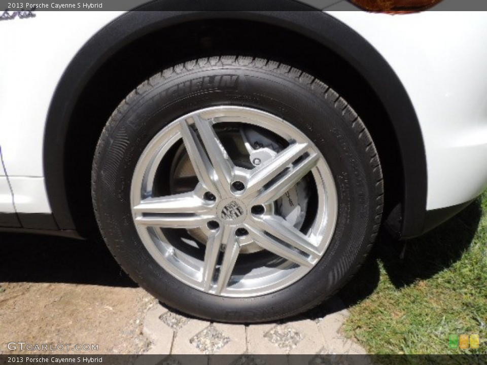2013 Porsche Cayenne S Hybrid Wheel and Tire Photo #70178915