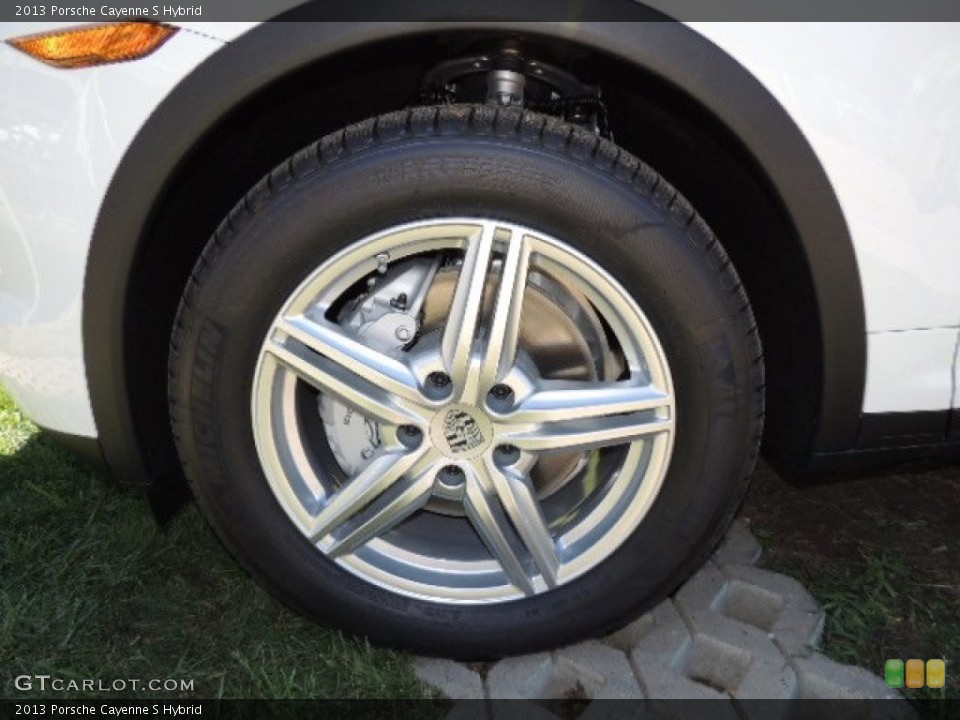 2013 Porsche Cayenne S Hybrid Wheel and Tire Photo #70178921