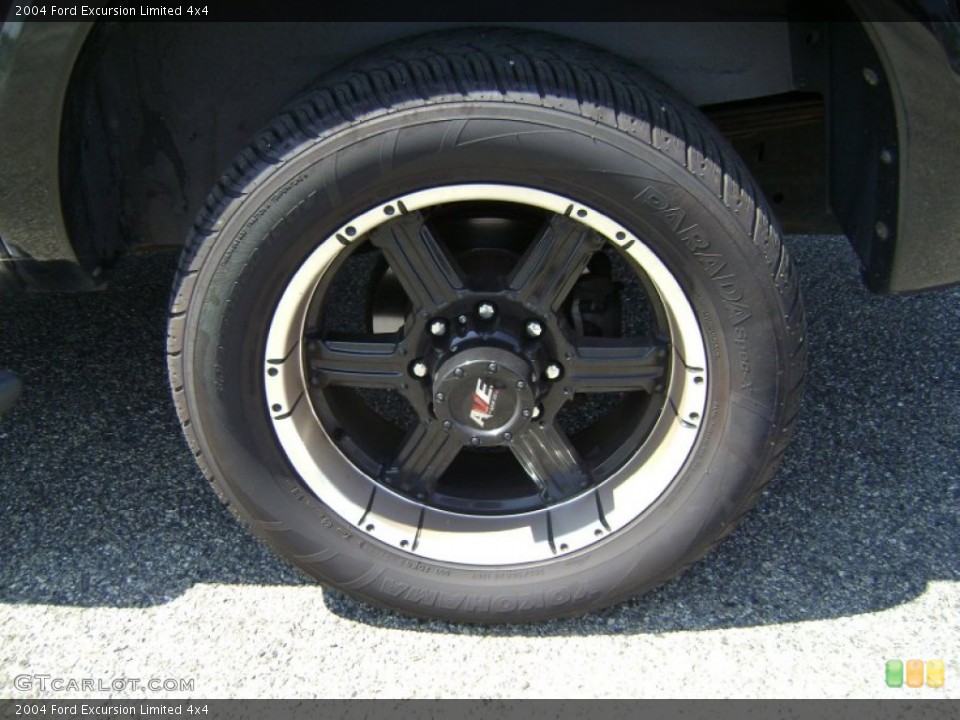 2004 Ford Excursion Custom Wheel and Tire Photo #70183691