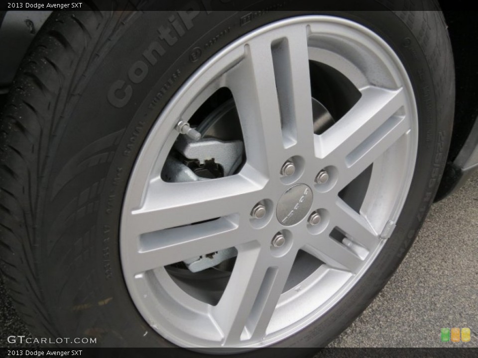 2013 Dodge Avenger SXT Wheel and Tire Photo #70186592