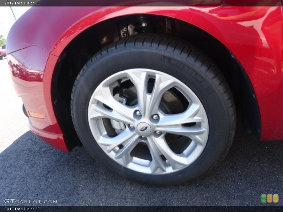 2012 Ford Fusion SE Wheel and Tire Photo #70193225