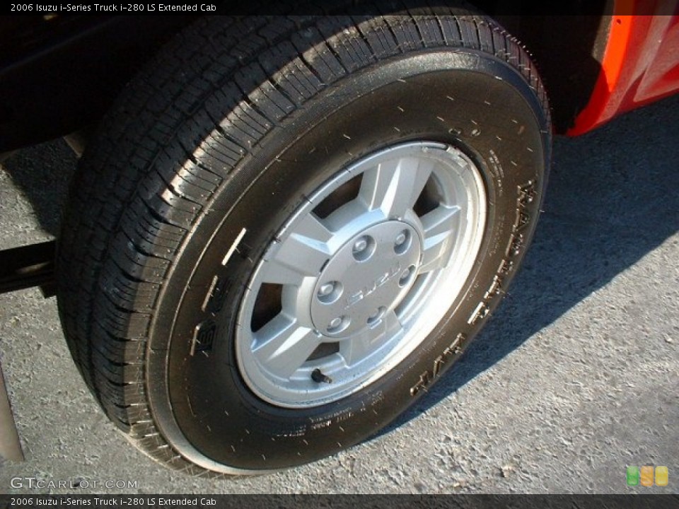 2006 Isuzu i-Series Truck Wheels and Tires