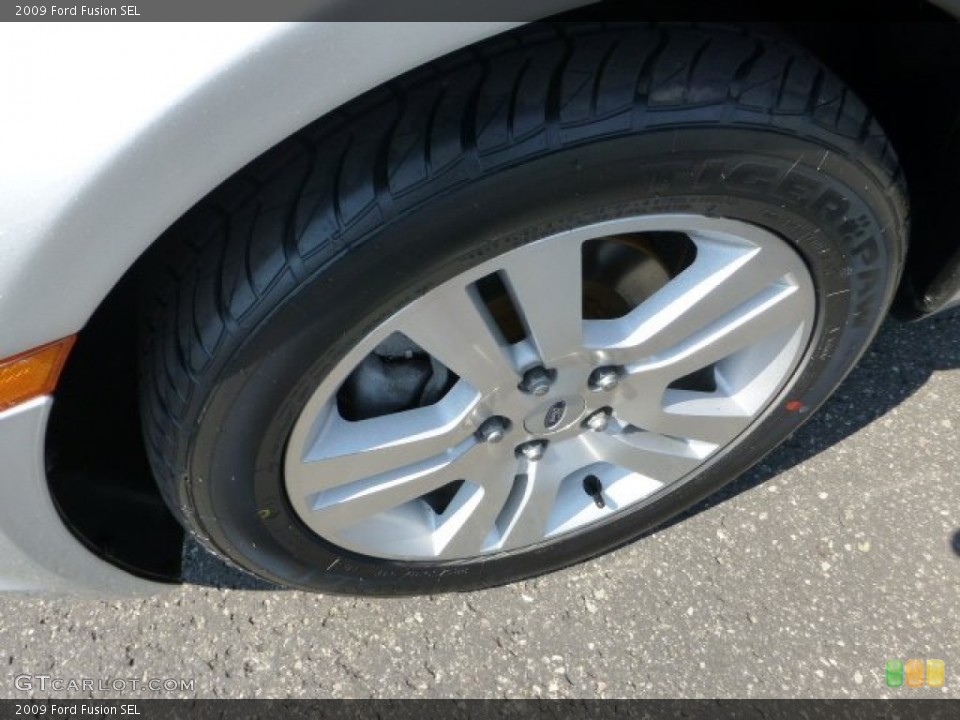 2009 Ford Fusion SEL Wheel and Tire Photo #70202524