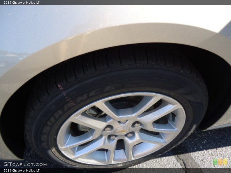 2013 Chevrolet Malibu LT Wheel and Tire Photo #70205696 | GTCarLot.com