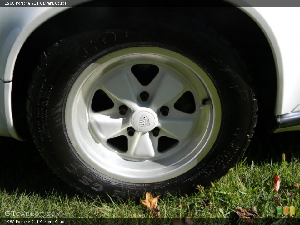 1988 Porsche 911 Wheels and Tires