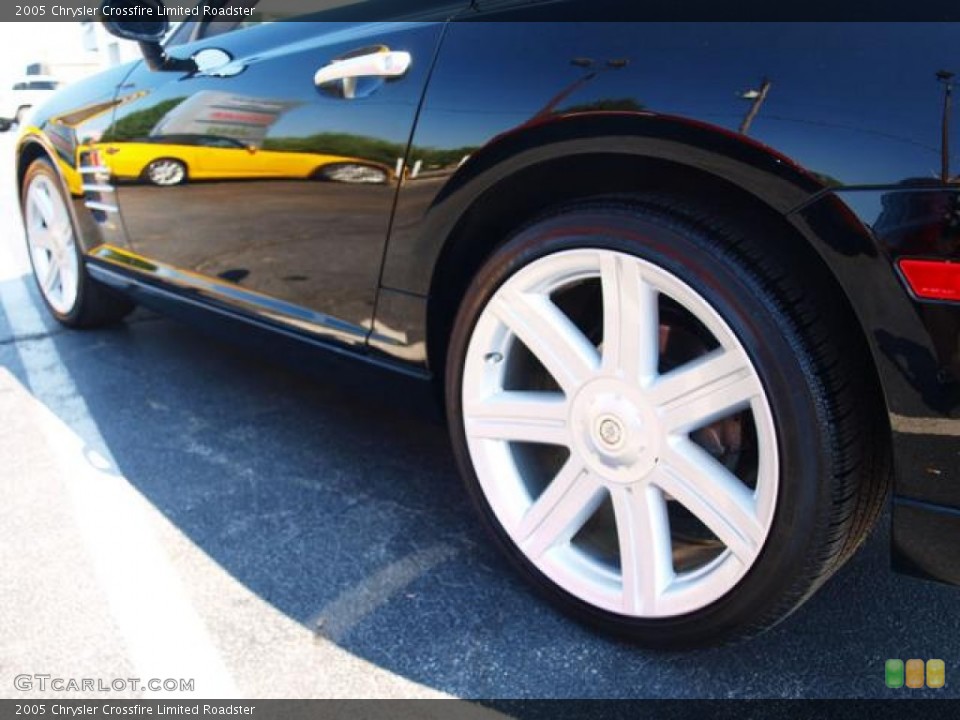 2005 Chrysler Crossfire Limited Roadster Wheel and Tire Photo #70217113