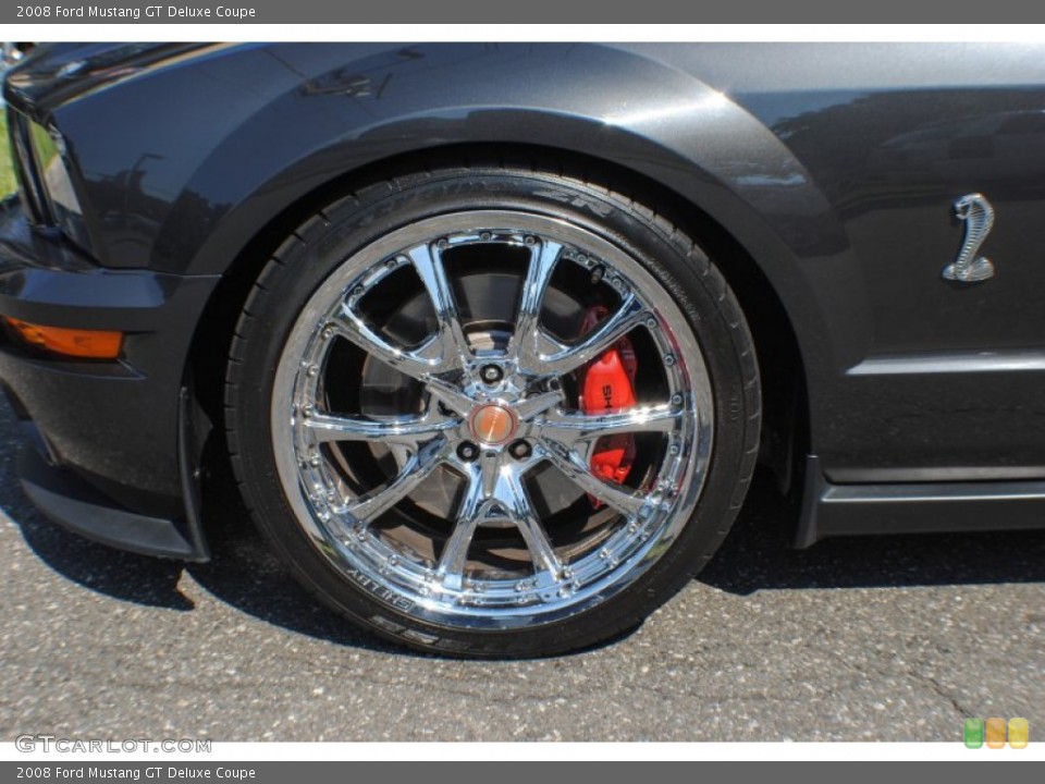 2008 Ford Mustang Custom Wheel and Tire Photo #70218463