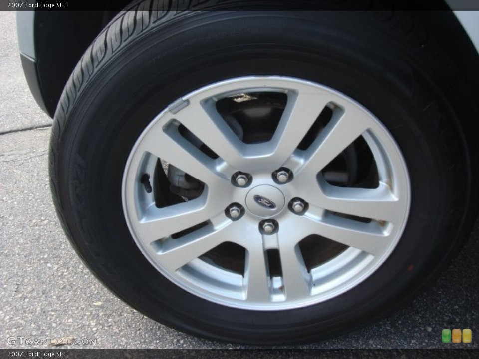 2007 Ford Edge SEL Wheel and Tire Photo #70225834