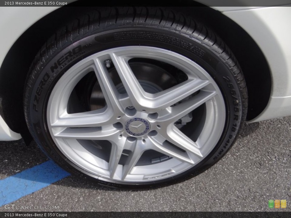 2013 Mercedes-Benz E 350 Coupe Wheel and Tire Photo #70228996