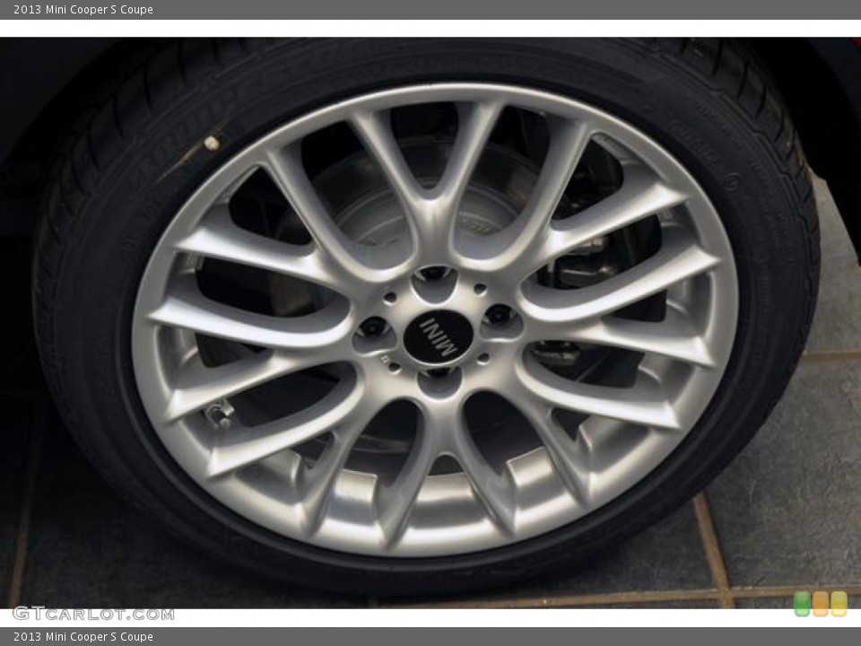 2013 Mini Cooper S Coupe Wheel and Tire Photo #70230298