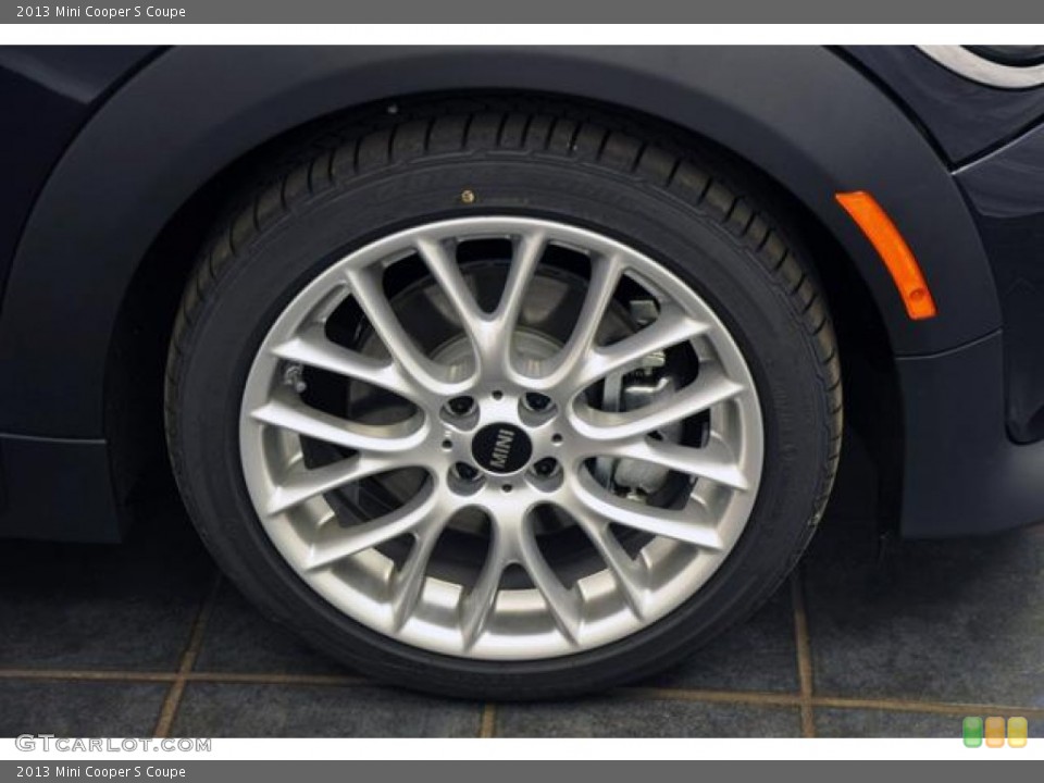 2013 Mini Cooper S Coupe Wheel and Tire Photo #70230412