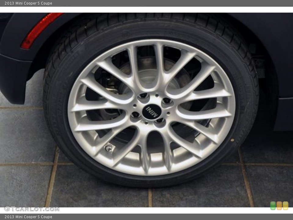 2013 Mini Cooper S Coupe Wheel and Tire Photo #70230418