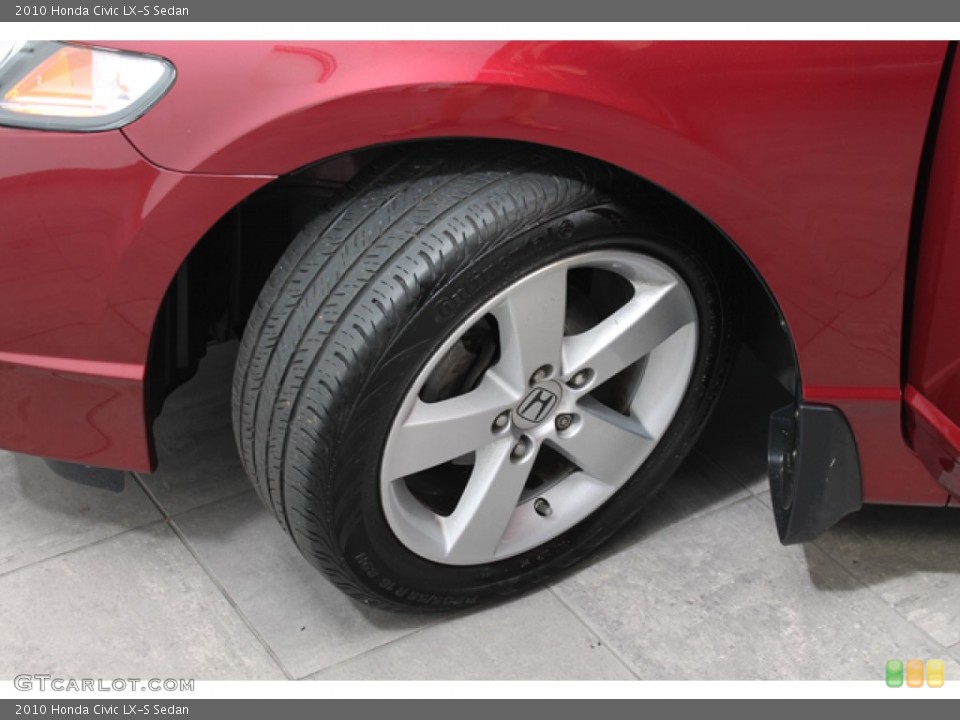 2010 Honda Civic LX-S Sedan Wheel and Tire Photo #70233604