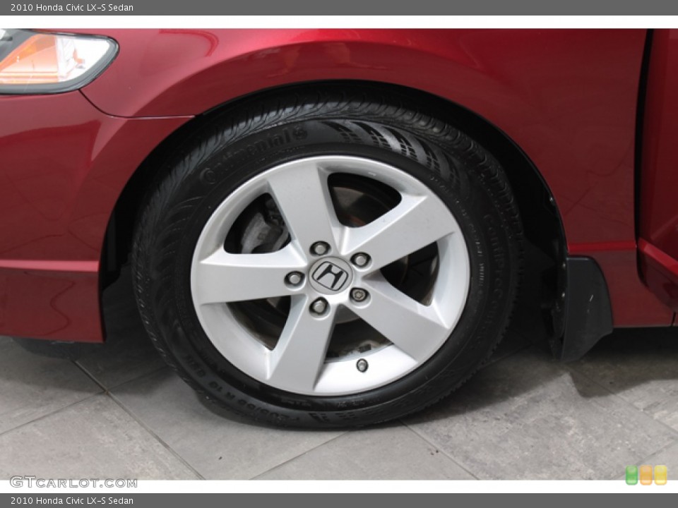 2010 Honda Civic LX-S Sedan Wheel and Tire Photo #70233613