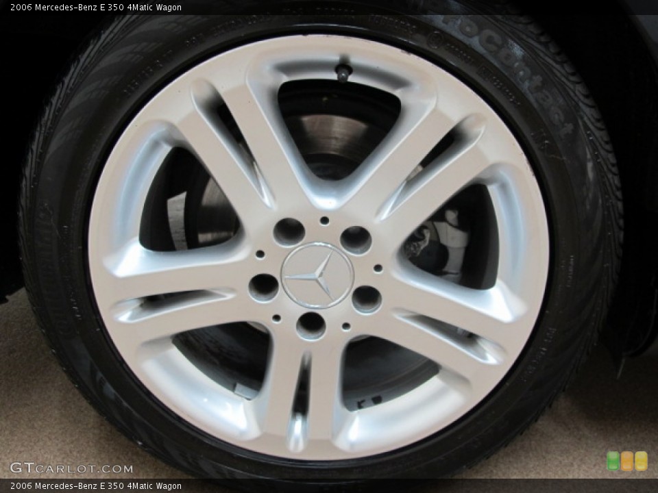 2006 Mercedes-Benz E 350 4Matic Wagon Wheel and Tire Photo #70235386