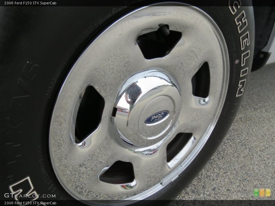 2006 Ford F150 STX SuperCab Wheel and Tire Photo #70236734