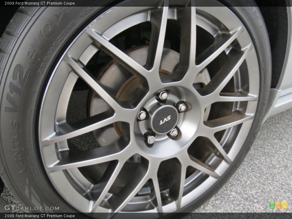 2009 Ford Mustang Custom Wheel and Tire Photo #70236922