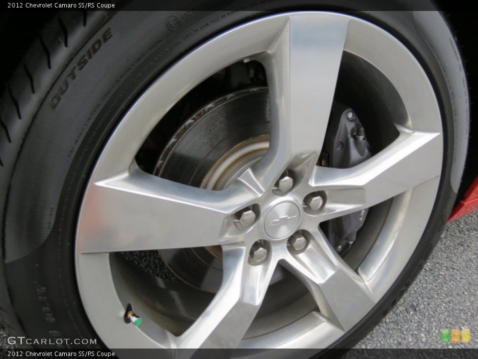 2012 Chevrolet Camaro SS/RS Coupe Wheel and Tire Photo #70238659