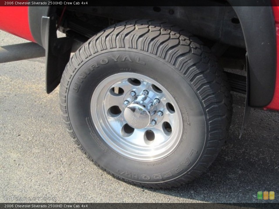 2006 Chevrolet Silverado 2500HD Wheels and Tires