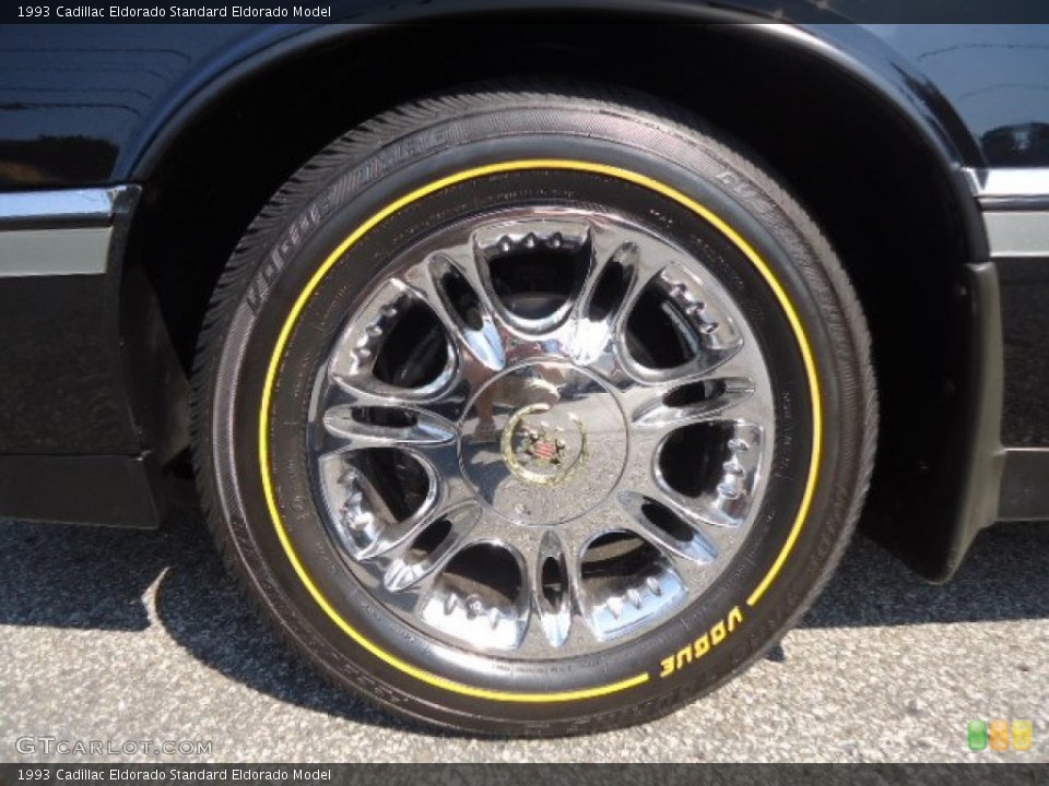 1993 Cadillac Eldorado  Wheel and Tire Photo #70243282