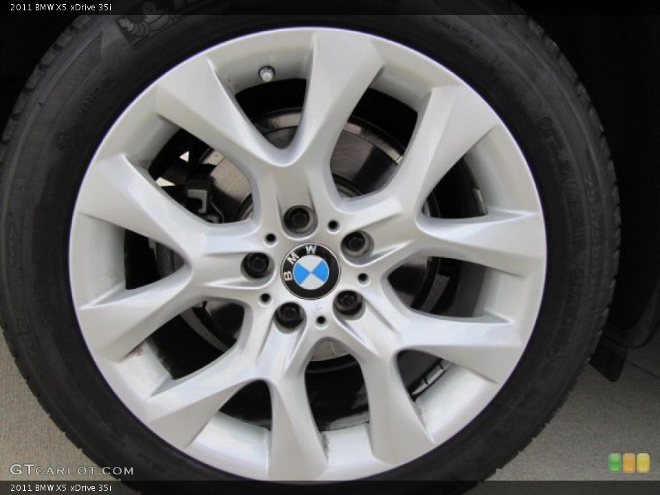 2011 BMW X5 xDrive 35i Wheel and Tire Photo #70252372