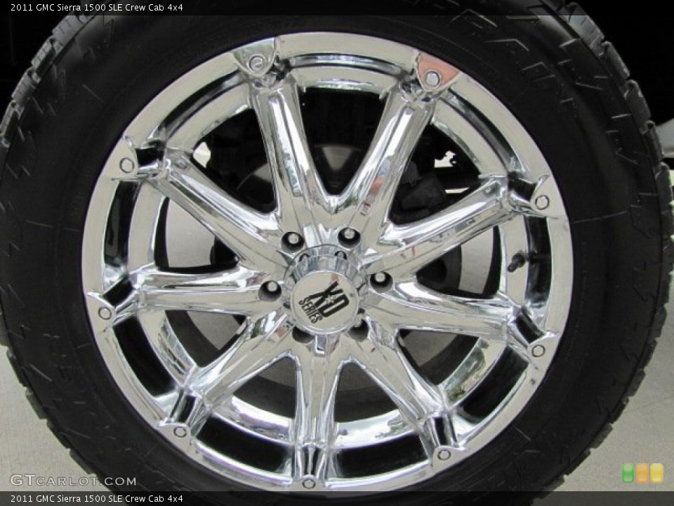 2011 GMC Sierra 1500 Custom Wheel and Tire Photo #70252705