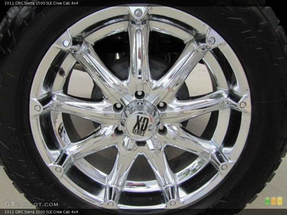 2011 GMC Sierra 1500 Custom Wheel and Tire Photo #70252711