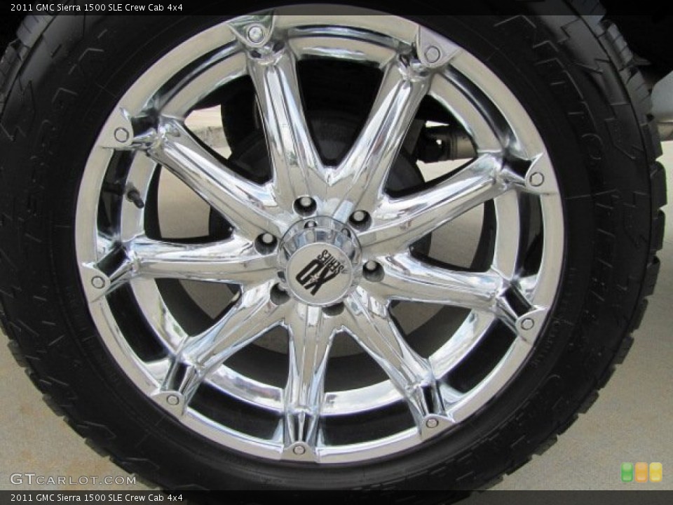 2011 GMC Sierra 1500 Custom Wheel and Tire Photo #70252717