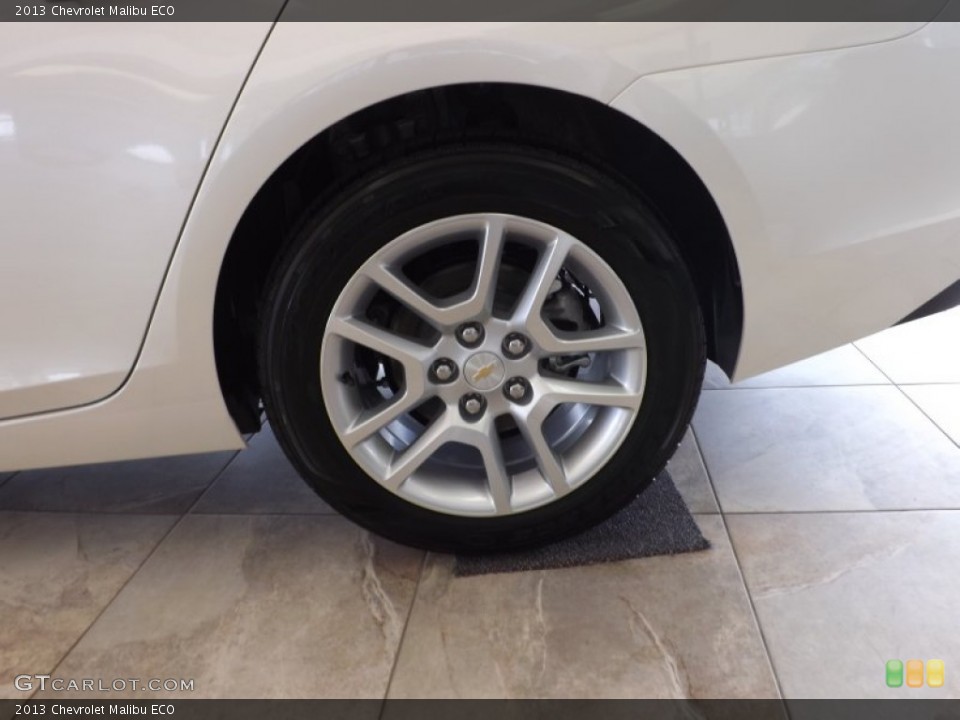 2013 Chevrolet Malibu ECO Wheel and Tire Photo #70254004