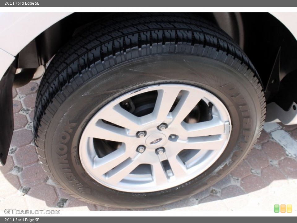 2011 Ford Edge SE Wheel and Tire Photo #70257388