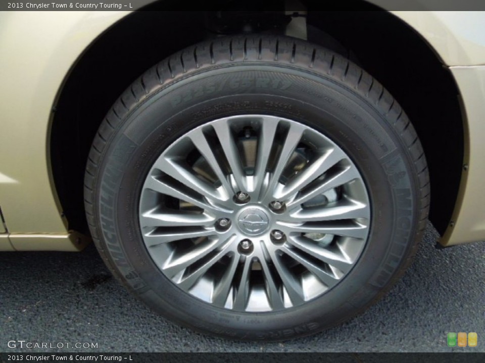 2013 Chrysler Town & Country Touring - L Wheel and Tire Photo #70259269