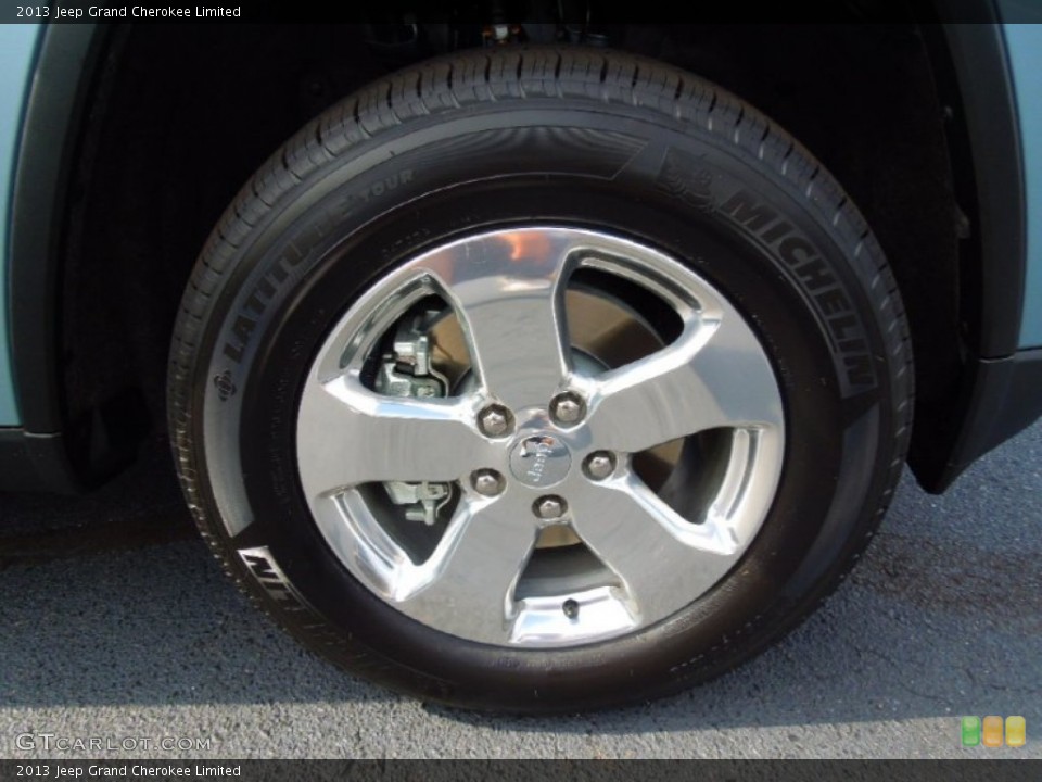 2013 Jeep Grand Cherokee Limited Wheel and Tire Photo #70259956