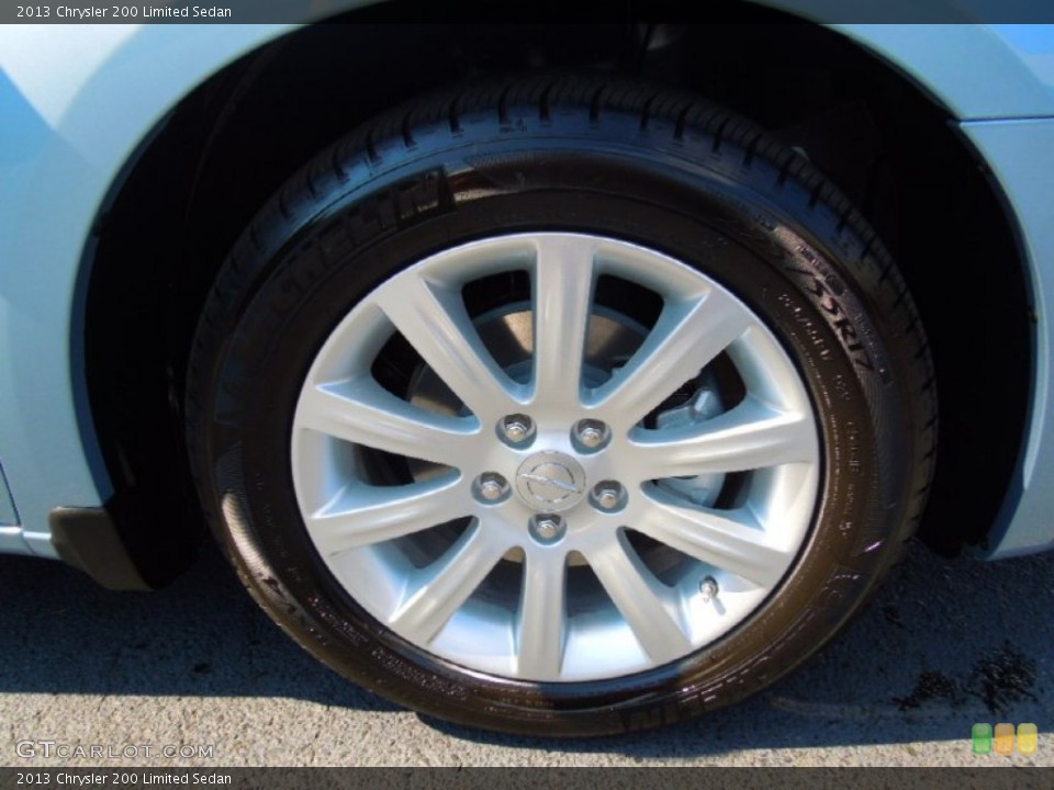 2013 Chrysler 200 Limited Sedan Wheel and Tire Photo #70260442