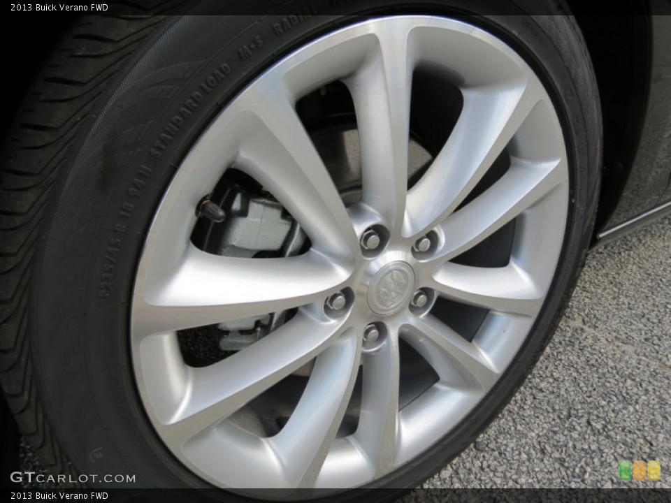 2013 Buick Verano FWD Wheel and Tire Photo #70260775