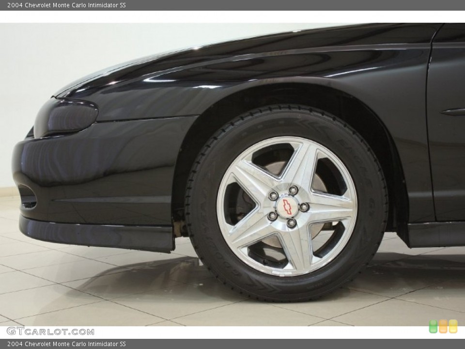 2004 Chevrolet Monte Carlo Intimidator SS Wheel and Tire Photo #70262290