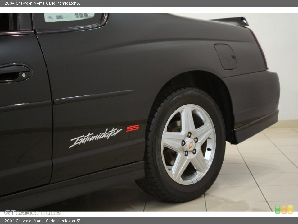 2004 Chevrolet Monte Carlo Intimidator SS Wheel and Tire Photo #70262299