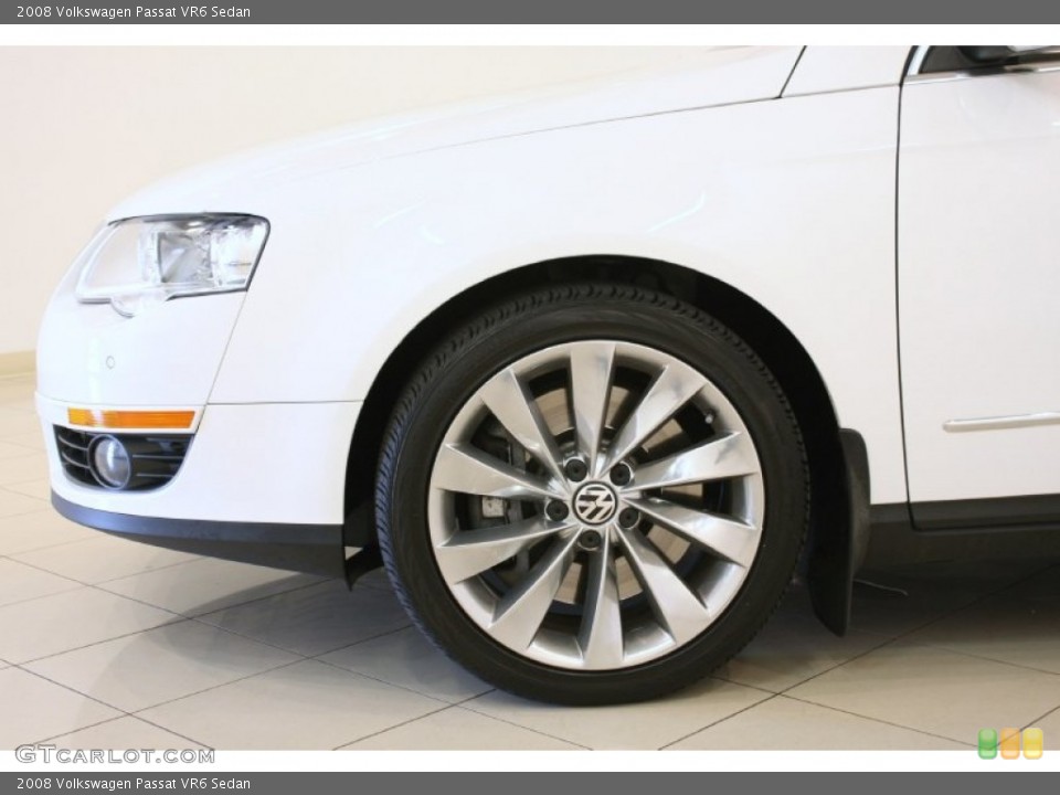 2008 Volkswagen Passat VR6 Sedan Wheel and Tire Photo #70264078