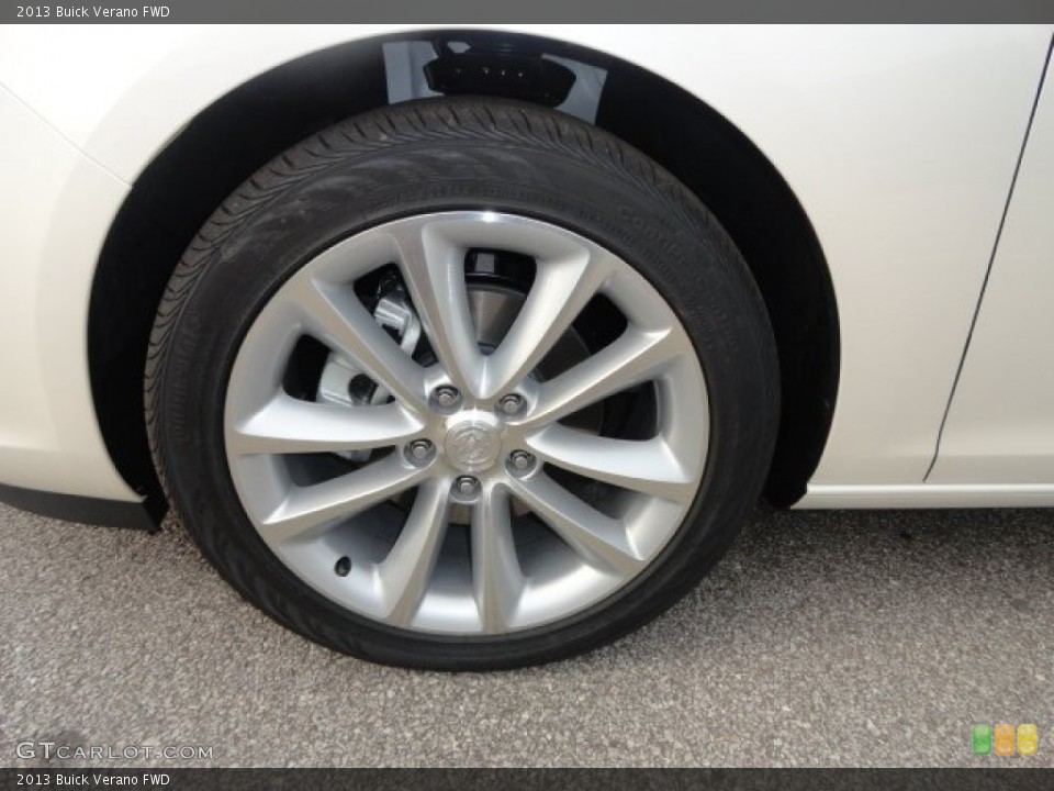 2013 Buick Verano FWD Wheel and Tire Photo #70267153